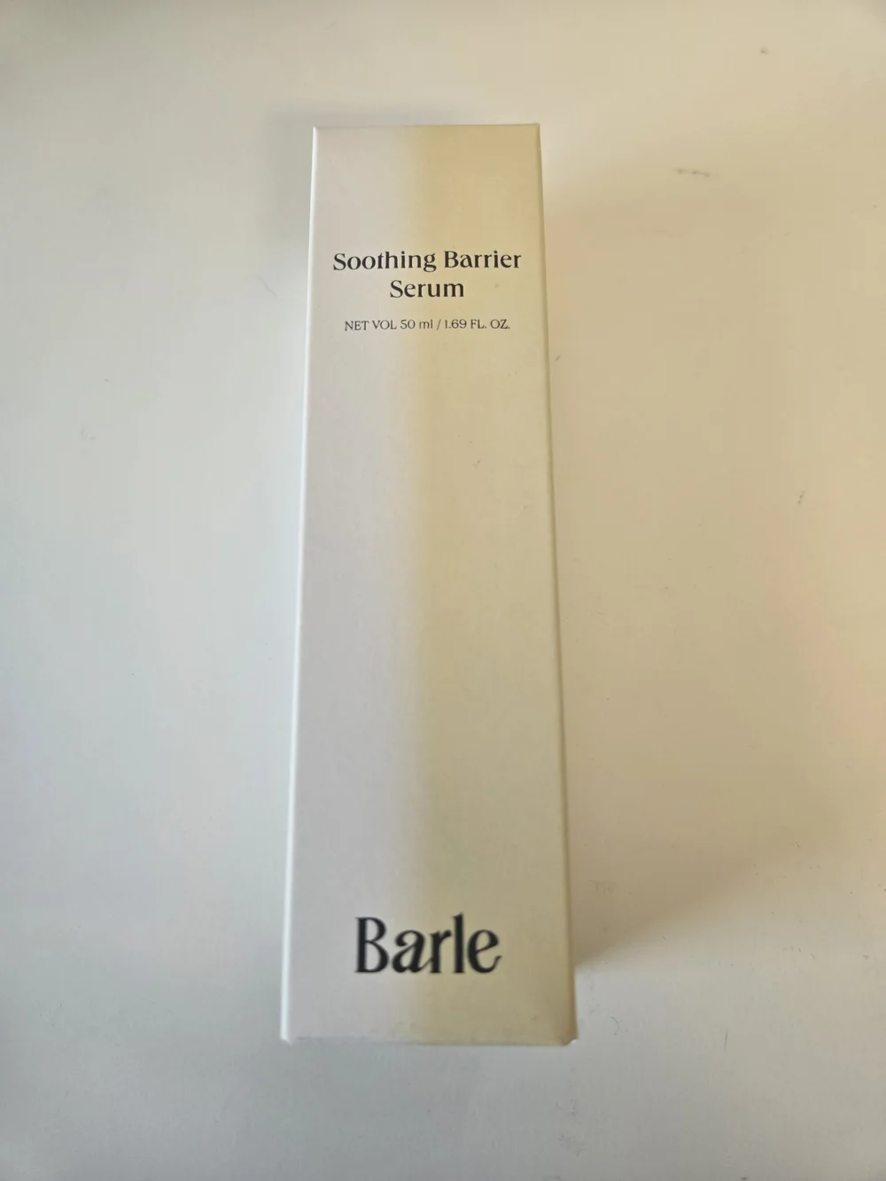 Barle Soothing Barrier Serum 50 Ml New